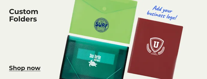 Shop: Custom folders