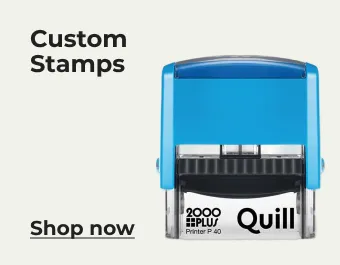 Custom stamps