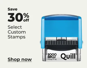 Custom stamps