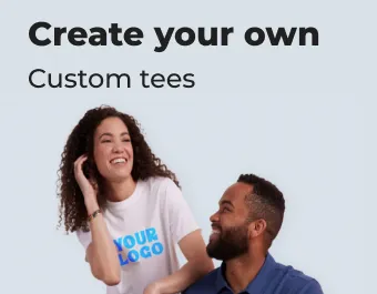 Create your own custom tees