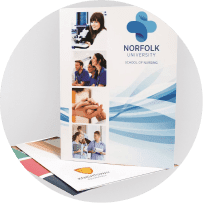 Image of marketing materials