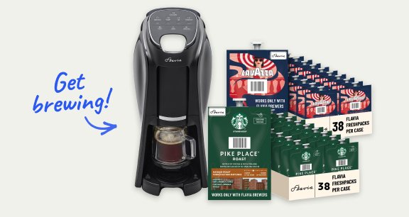 Image of Flavia coffee maker