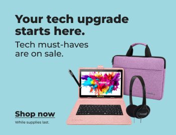 Shop now: Tech