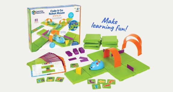 Shop now: Up to 30% of educational products