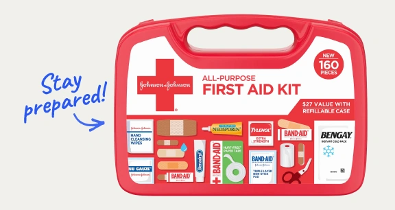 Shop now: First Aid kits