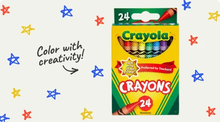 Shop now: Buy 3 get 1 Crayola Arts & Crafts
