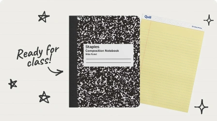 Shop now: Up to 30% Off Notebooks and Notepads