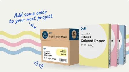 Shop now: pastel-colored paper
