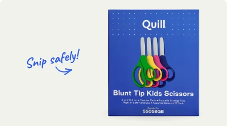 Shop now: Blunt tip kids scissors