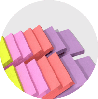 Image of sticky notes