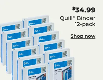 Image of Quill binders