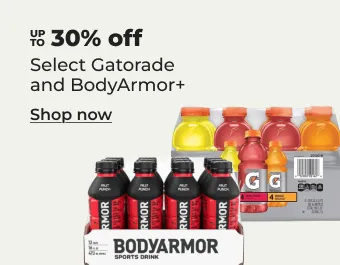 Image of gatorade and bodyarmor+