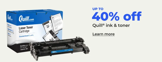 Image of Quill ink & toner