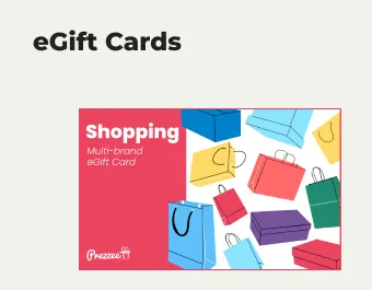 Image of prezzee egift card