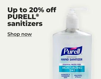 Image of purell sanitizers