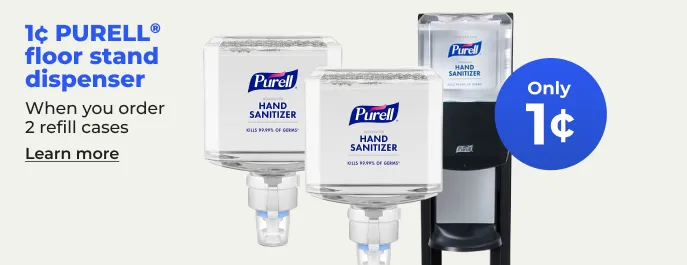 Image of sanitizer dispenser