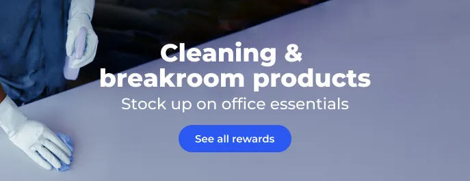 Cleaning and breakroom products