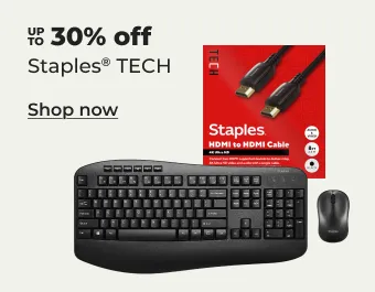 Image of Staples tech