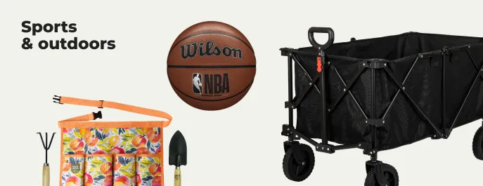 Image of sports & outdoors items