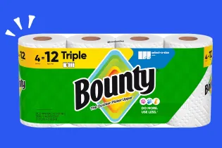 Image of Bounty paper towel