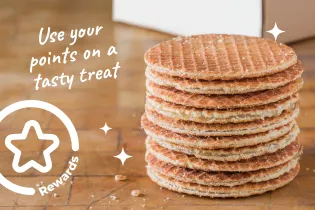 Image of stacked cookies