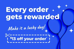 Image of $13 off coupon