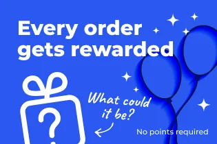 Image of Mystery gift ad