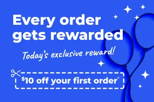 Image of $10 off coupon