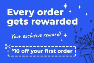 Image of $10 off coupon