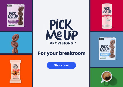 Pick me up for your breakroom