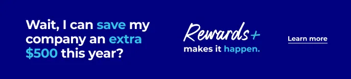 Rewards+ makes it happen