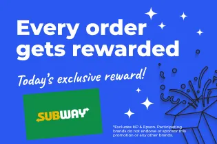 Image of Subway card