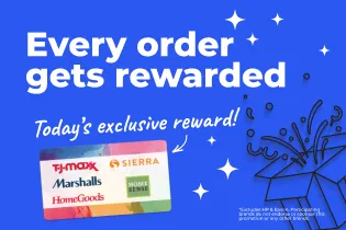 Image of TJMaxx gift card