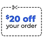 20 off coupon