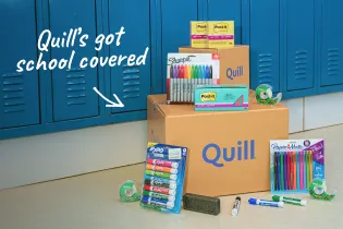 Image of school supplies