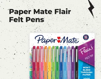 Image of papermate pens ad