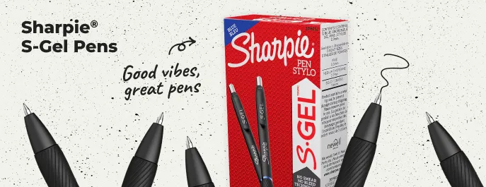 Image of Sharpie pens