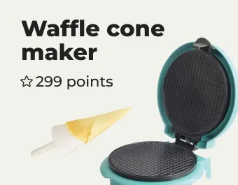 Image of waffle cone maker