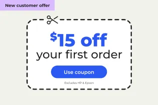 Image of $15 off coupon