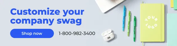 Customize your company swag
