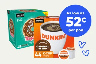 Image of k-cup coffee