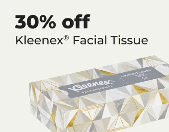 Image of a Kleenex facial tissue