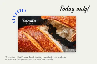 Image of Panera card