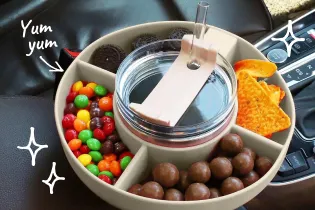 Image of snack tray