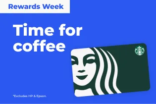 Image of Starbucks card
