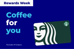 Image of Starbucks card
