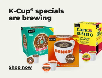 Shop K-Cups