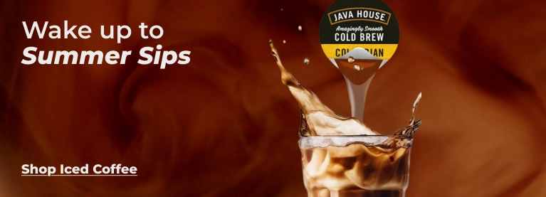 Shop now: Summer sips - iced coffee