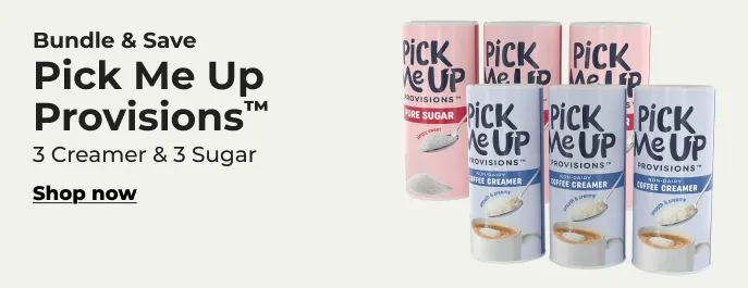 Shop now: PickMeUp Provisions creamer and sugar bundle
