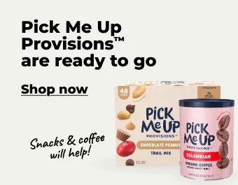 Shop now: PickMeUp provisions are ready to go
